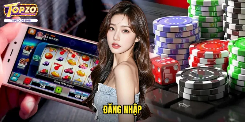 Hướng Dẫn Đăng Nhập Topzo - Truy Cập Tài Khoản An Toàn Và Nhanh 1 đăng nhập