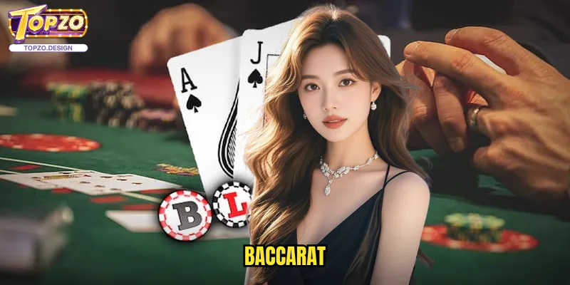 Baccarat Topzo - Trò Chơi Casino Đẳng Cấp Và Hấp Dẫn 1 Baccarat