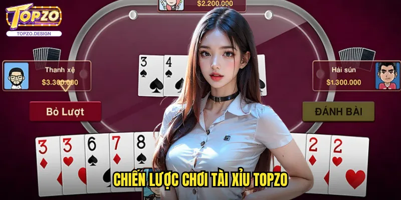 Tài Xỉu Topzo - Trò Chơi Cá Cược Đơn Giản Nhưng Kịch Tính 3 Chiến Lược Chơi Tài Xỉu Topzo