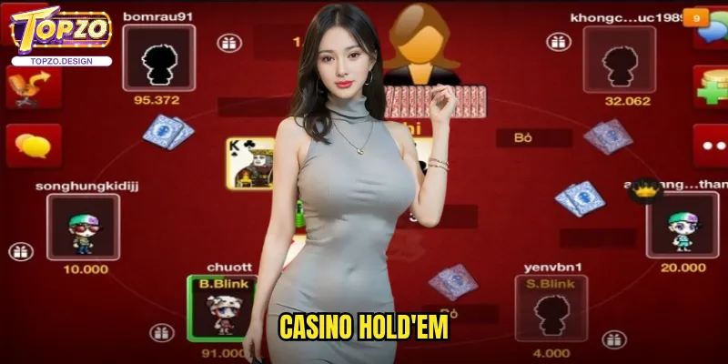 Casino Hold'em Topzo - Biến Thể Poker Hấp Dẫn Và Mới Lạ 1 Casino Hold'em