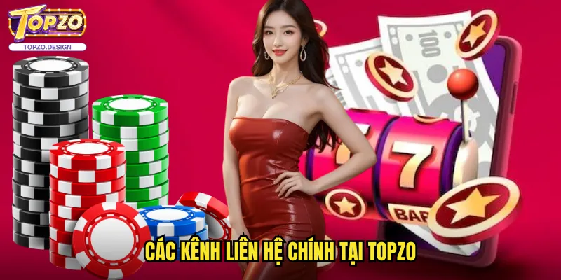 Liên Hệ Topzo - Dịch Vụ Hỗ Trợ Khách Hàng 24/7 Chuyên Nghiệp 1 Các Kênh Liên Hệ Chính Tại Topzo