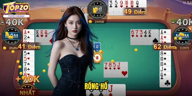 Rồng Hổ Topzo - Cuộc Đối Đầu Kịch Tính Với Tốc Độ Chơi Nhanh 1 Rồng Hổ