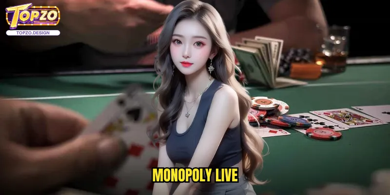 Monopoly Live Tại Topzo - Trải Nghiệm Cờ Tỷ Phú Phiên Bản Sòng Bạc 1 Monopoly Live