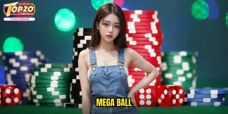 Mega Ball Topzo - Kết Hợp Bingo Và Lotto Với Giải Thưởng Lớn 1 Mega Ball