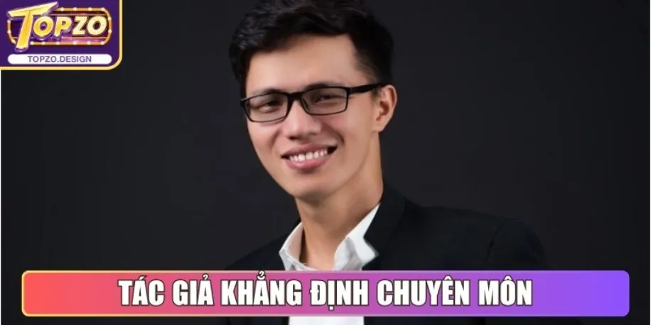 Tác Giả Hoàng Dương Với Nội Dung Chiến Lược Tại Topzo Design 2 Tác giả Hoàng Dương khẳng định chuyên môn tại Topzo Design